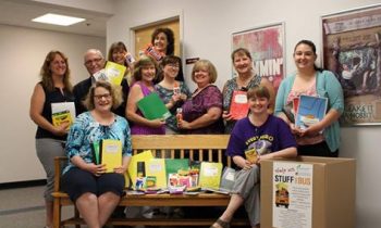 Wegmans Donation to “Stuff the Bus” Collection for School Supplies Sets New Bar for Local Businesses