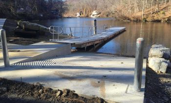 Public boating access enhanced at Broad Creek Boat Ramp, thanks to Stevensville firm