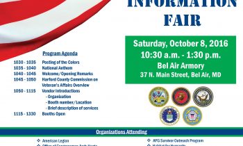 Veterans Information Fair in Bel Air