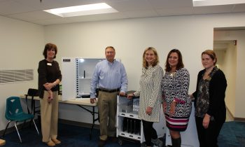 Bel Air Library Receives Donation of Discovery Carts
