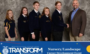 North Harford High School FFA Chapter and Members Recognized at National Event