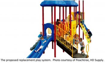 Edgewood Lions Club Pledges $17,000 for New Playground
