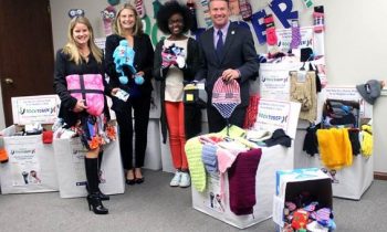 Harford County’s “SOCKtober” Donation Drive Nets 3,500 Warm Socks, Hats & Gloves for Neighbors in Need this Winter