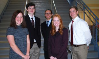 Six Harford County Students Serving in Annapolis as Student Pages