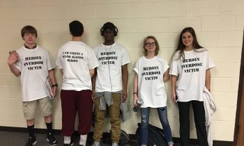Havre de Grace High School Students Take a Stand Against Heroin