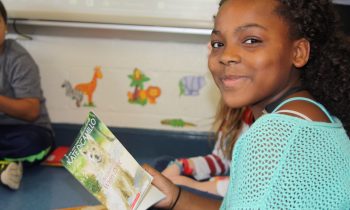 GEEF Funds Reading Program at Havre de Grace Elementary