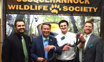 HARFORD COUNTY’S WILDEST PARTY RAISES FUNDS FOR LOCAL WILDLIFE CENTER SUSQUEHANNOCK WILDLIFE SOCIETY CELEBRATES 2ND ANNUAL ‘NIGHT WITH THE WILD’