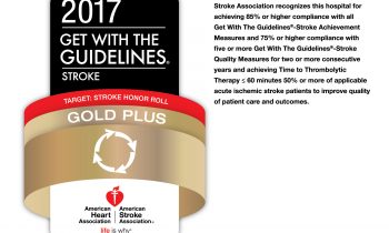University of Maryland Upper Chesapeake Medical Center Receives Get With The Guidelines-Stroke Gold Plus Quality Achievement Award