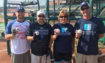 Harford Family House and Area Business Leaders Go To Bat for the Homeless