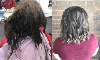 Stylist Spends 13 Hours With Depressed Teen, Repairing Her Matted Hair For School Photos