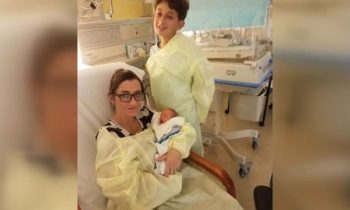 10-Year-old Boy Delivers His Baby Brother – and Saves His Life