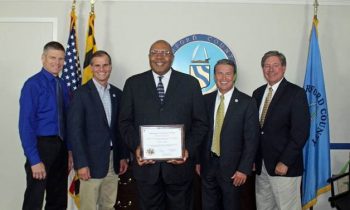Harford County’s Carlos L. Smith Earns County Engineers Association of Maryland 2017 Service Award
