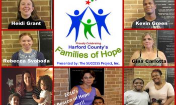 Nine Local Families Nominated in the Second Annual SUCCESS Project “Families of Hope Campaign”