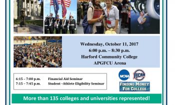 HCPS ANNUAL COLLEGE AND CAREER FAIR TO BE HELD OCTOBER 11