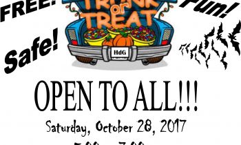 One of Harford County’s Safest Communities Invites Public to “Trunk or Treat”