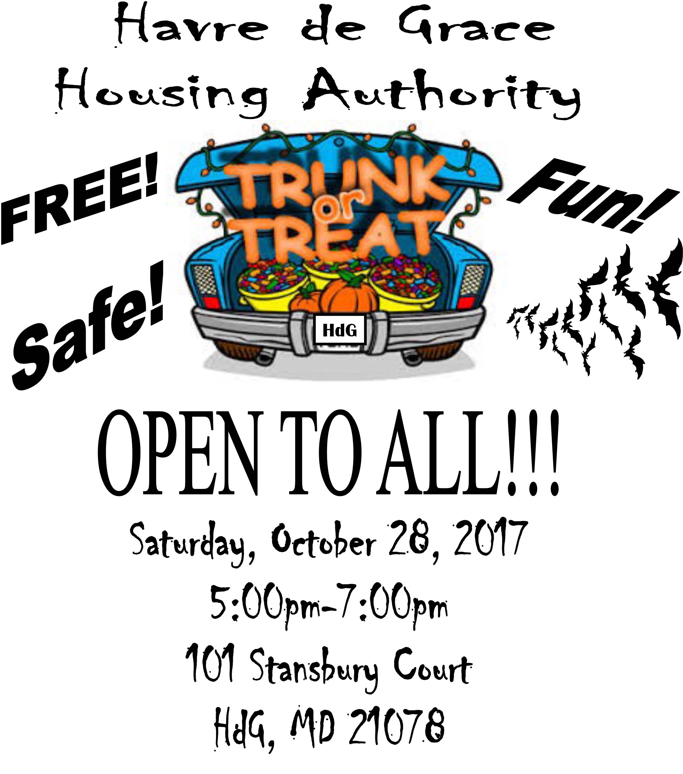One of Harford County's Safest Communities Invites Public to