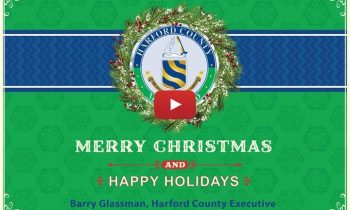 Holiday Greetings from Harford County Executive Barry Glassman