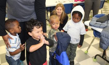 Warm Winter Coats Distributed to 155 Harford County Children in Need