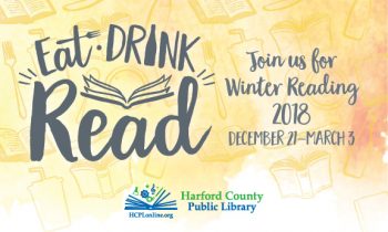 Winter Reading: Eat, Drink, Read