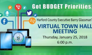 Harford County Executive Glassman Invites Citizen Input on FY19 Budget