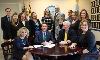 Harford County Signs Agreement with Miracle League to Develop Baseball Field for Children with Disabilities in Bel Air