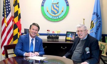 Harford County Executive Barry Glassman Signs Statement of Support for the Guard and Reserve