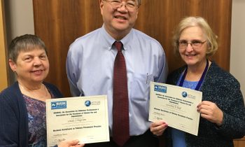 HEALTH DEPARTMENT TOBACCO EDUCATION STAFF RECEIVES TOBACCO TREATMENT CERTIFICATION TO ENHANCE TREATMENT IN HARFORD COUNTY