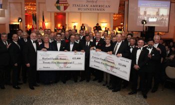 Society of Italian American Businessmen (SIAB) Donates $25,000 to Harford Family House and $25,000 to Extreme Family Outreach