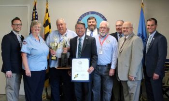 Harford Transit Bus Driver Dave Hall Steers His Way to First Place in Statewide “Roadeo” Competition