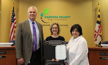 HARFORD COUNTY PUBLIC SCHOOLS EARNS NATIONAL RECOGNITION FOR FINANCIAL REPORTING