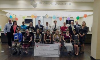 $19,500 Awarded by HAR-CO Credit Union to the Class of 2018