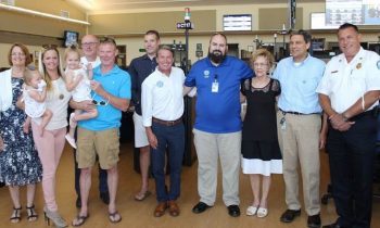 Harford County Reunites Family of Bel Air Toddler with Life-Saving County Employees