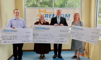 Freedom Federal Credit Union Selects Three Harford County Teachers To Win Golden Apple Awards