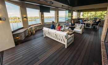 How big of a deck do I need?