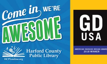 Graphic Design USA Announces Harford County Public Library As A Winner Of 2018 American Inhouse Design Awards