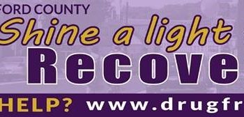 Purple Lights Shine in Harford County for National Recovery Month
