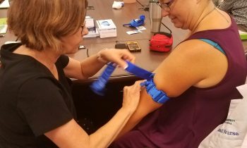 UM Upper Chesapeake Health Provides First Stop the Bleed Training in Harford County to School Nurses