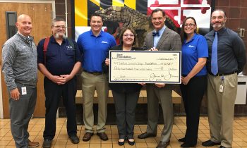 Harford Community College Foundation Receives Funds for Weld Stations at Harford Technical High School