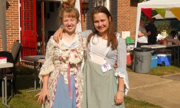 Colonial Wear, Food, and Joppa History