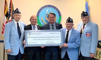 Harford County is First Among U.S. Counties to Contribute to Korean War Veterans Memorial Wall of Remembrance