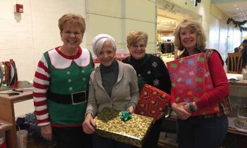 Chesapeake Cancer Alliance Wraps Up Holiday Gifts With Freedom Federal Credit Union Sponsorship