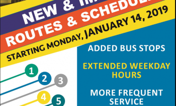 Harford Transit LINK Adds Bus Stops, Extends Weekday Service Hours