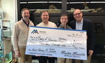 The Natural Resources and Agricultural Sciences Magnet at North Harford High School Awarded $3,000 Grant from Martin Marietta