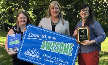Harford County Public Library Receives first Excellence in Marketing Award from the Maryland Library Association