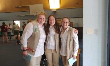 Girl Scout Troop 5959 Holds Homeless Not Hopeless Workshop