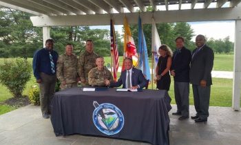 Harford County Signs MOU with Aberdeen Proving Ground on Access Road to Perryman  Peninsula E-Commerce Center