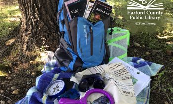 Harford County Public Library Adds 50 Nature Backpacks to Collection