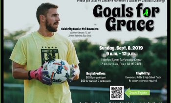 Second “Goals for Grace” Soccer PK Registration Now Open