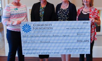 Women’s Giving Circle of Harford County Awards Nearly $45,000 in Grants in 2019