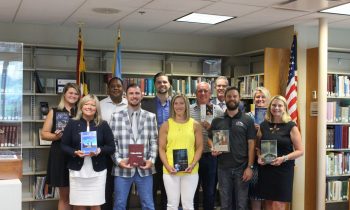 Harford County Public Library Receives Donation of Hugo Award Novels